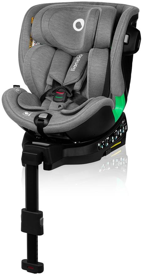 Nová detská autosedačka viac farieb 0-36 kg otočné,