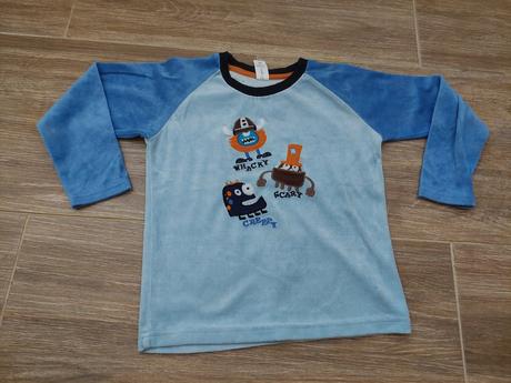 Pyžamové teplé tričko č.110-116, palomino,110