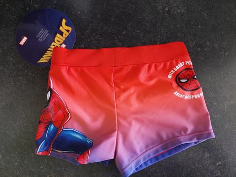 Plavky spiderman, disney,92