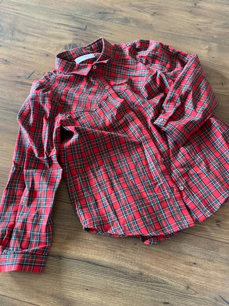 Dievčenská károvaná košeľa zara, zara,134