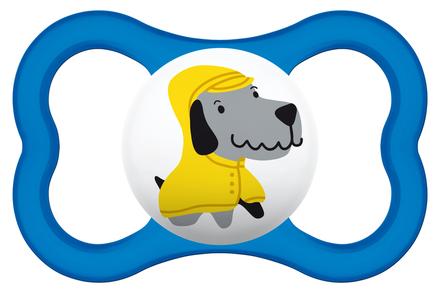 Mam silikónový cumlík air boy 1ks, 6m+, mam