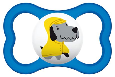 Mam silikónový cumlík air boy 1ks, 6m+, mam