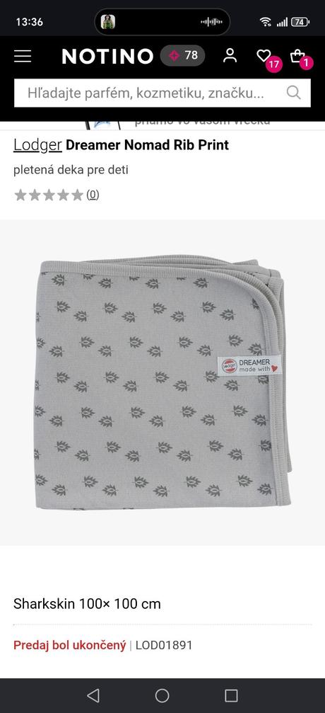 Deka lodgerdreamer nomad rib print, 