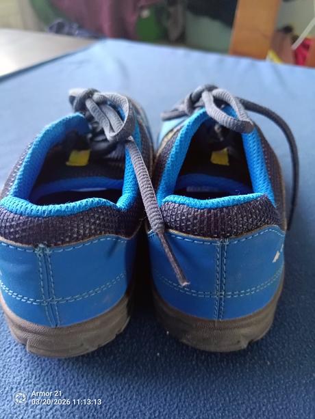Decathlon quecha tenisky, číslo 34, vd 21,5 cm., keen,34