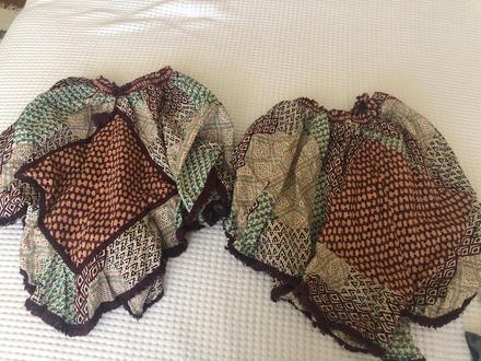 128 next sukňa pre dvojičky, 128