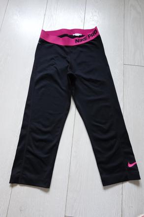 3/4-ťové legíny nike, nike,xs