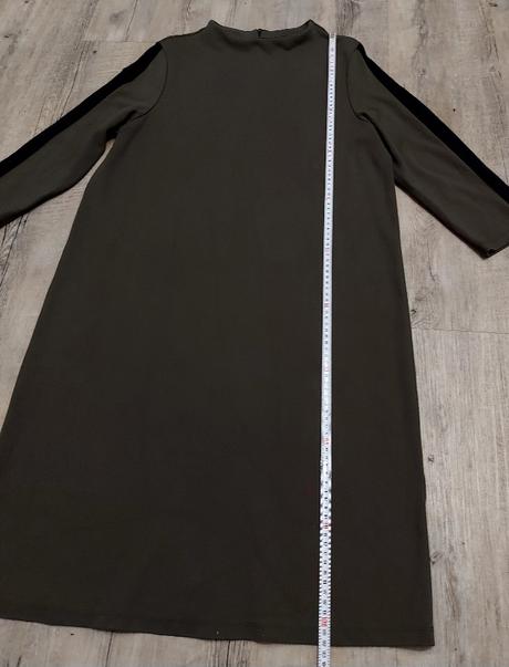 Olivovozelené šaty, street one,42