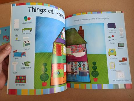 My book of first words / numbers, shapes, colours, 