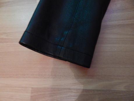 Kožená bunda top stav, 40