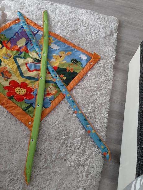 Tiny love deka hrací s hrazdou, 