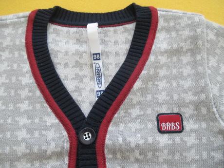 Nový svetrík zn. barbaras, 98