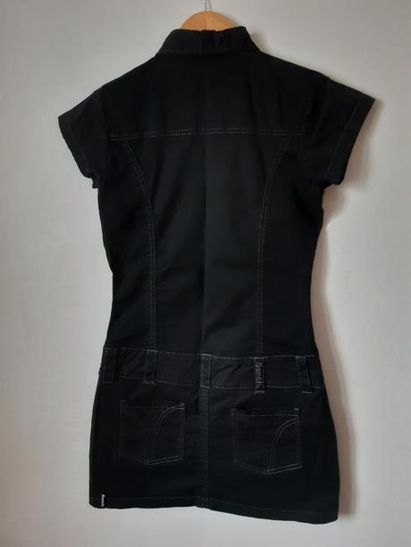 Krátke šaty, bench,s