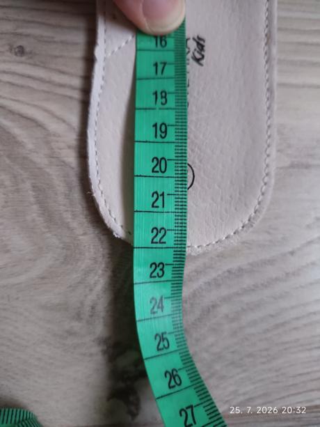 Tenisky protetika, protetika,35