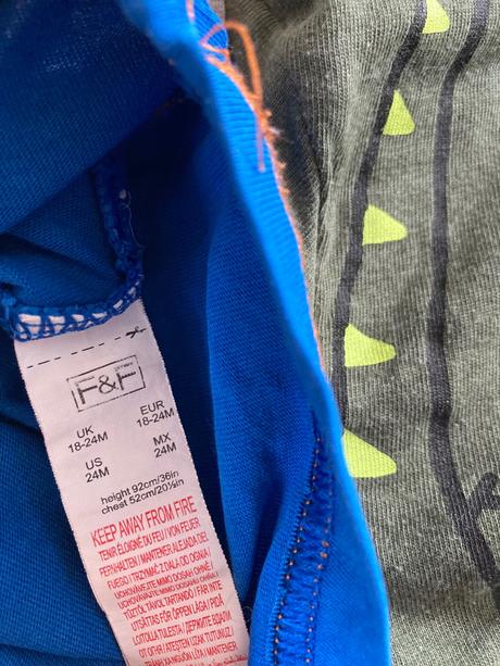 Tričká f&f, f&f,98