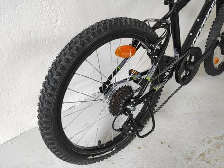 Detský bicykel rockrider st 500 (decathlon), 20