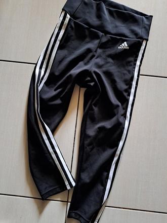 Nové adidas legíny 3/4 xs, adidas,xs