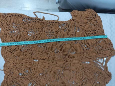 Háčkovany letný sveter, bonprix,46