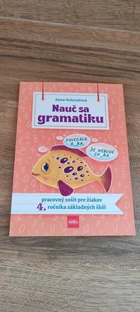 Nauč sa gramatiku 4.ročník,