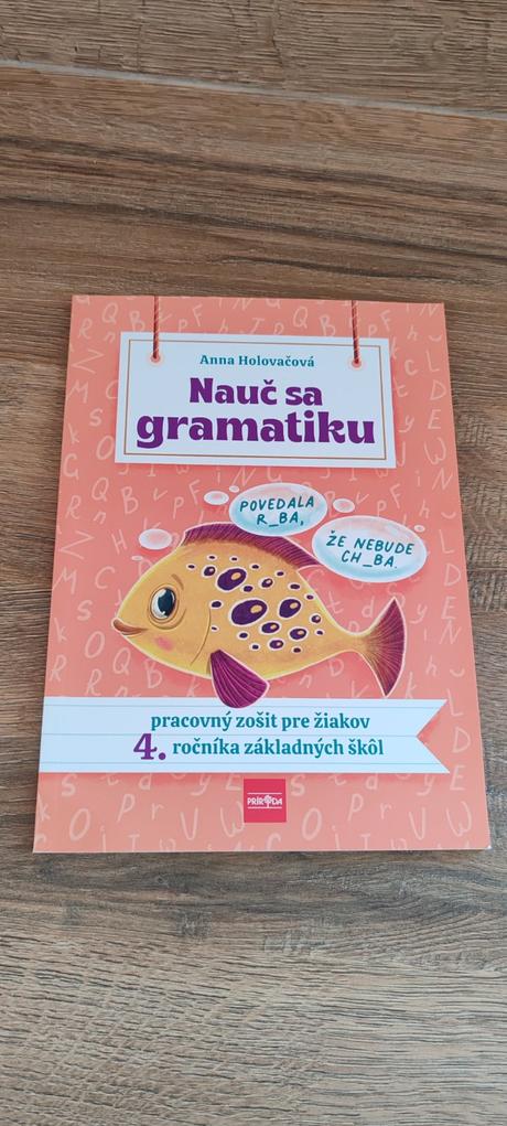 Nauč sa gramatiku 4.ročník,