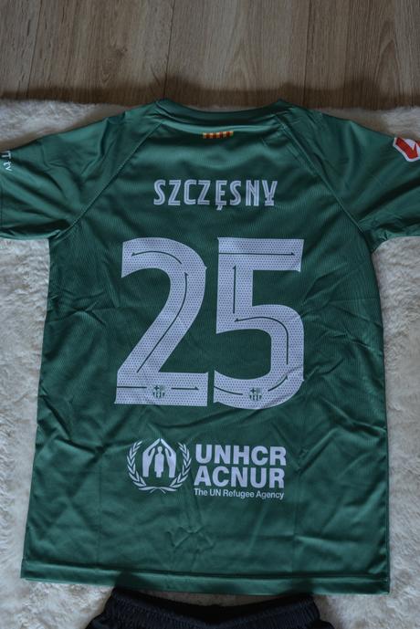 Futbalový dres  szczesny fc barcelona, nike,158