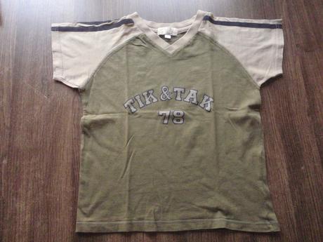 13x tričko s krátkym rukávom na 4-6 rokov, 116