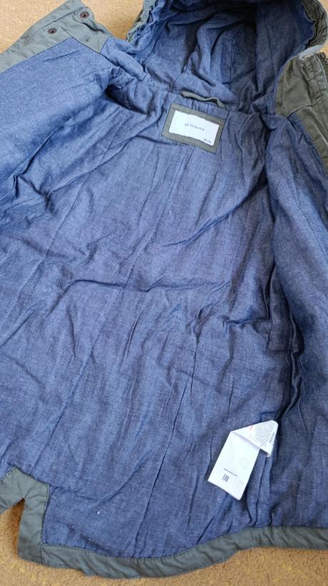 Chlapčenská bunda (veľkosť 110), reserved,110