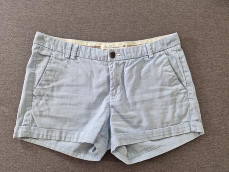Pásikavé kraťasy, h&m,m