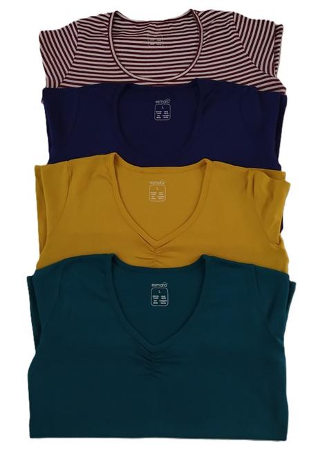 Set tričká dlhý rukáv, 42