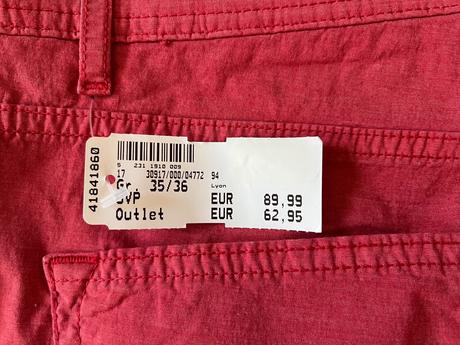 Nové strecove nohavice pierre cardin, vel.35/36, pierre cardin,xl