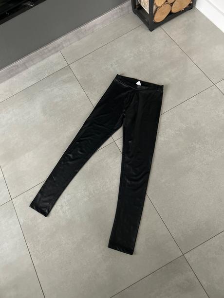Zara kožené leginy, zara,158
