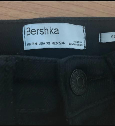 Skinny bershka, bershka,34