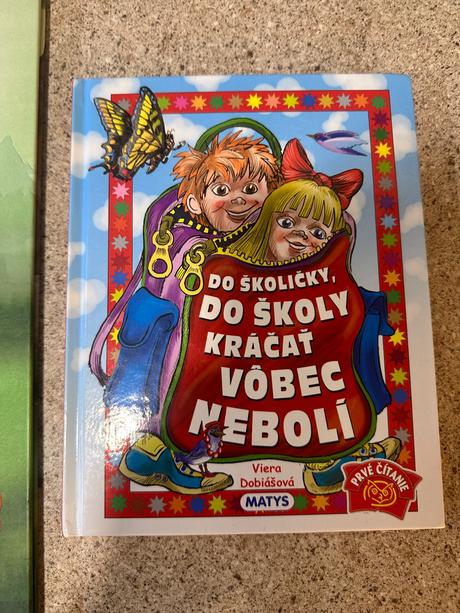 Detské knihy 2ks, 