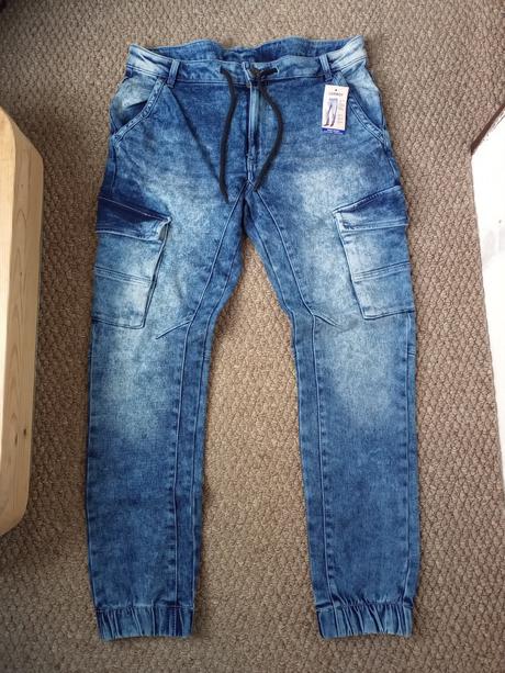 Nové jogger pánske rifle, 50