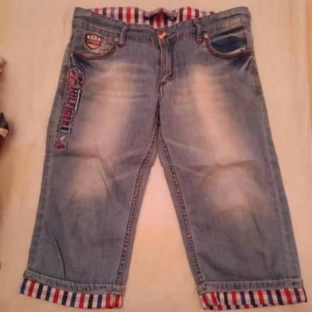 3/4 ove letné rifle, tommy hilfiger,158