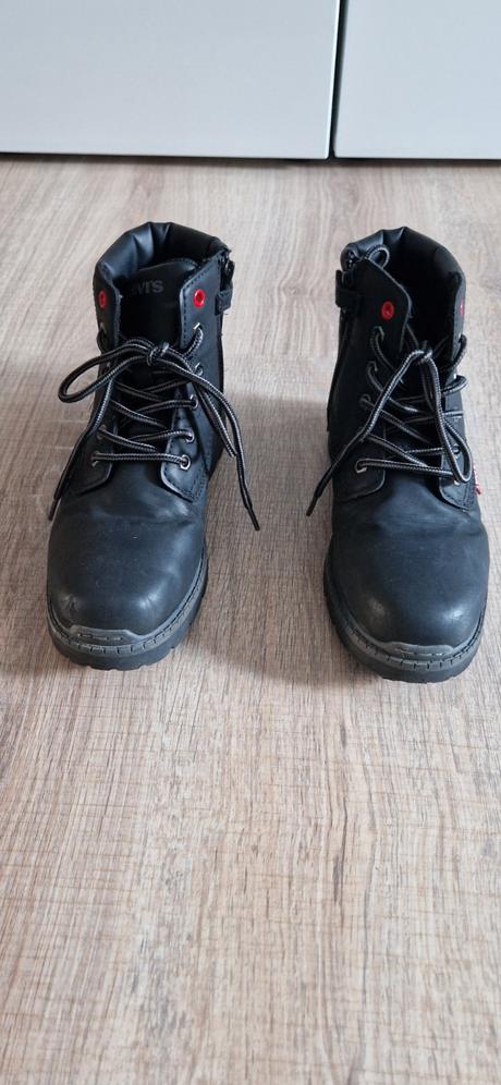 Prechodné topánky, cizmy levis, levis,34