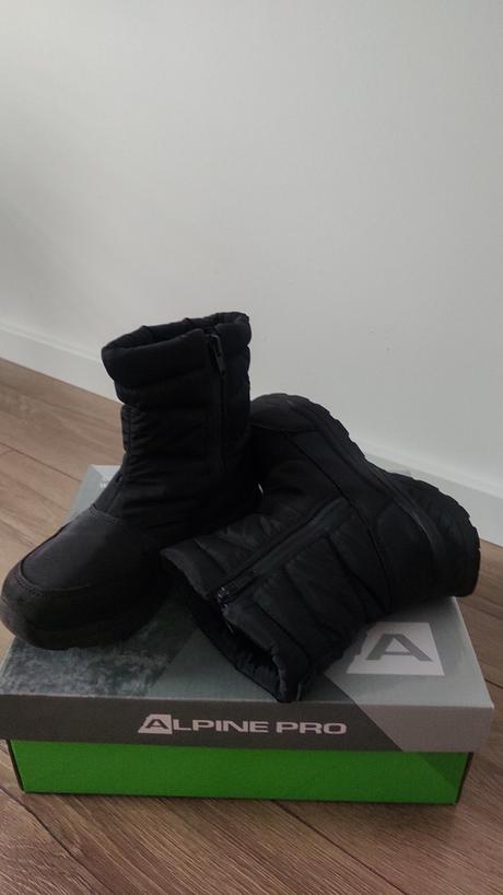 Detská zimná obuv, alpine pro,33