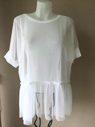 Silonova bluzka s volanom. /2x, next,44