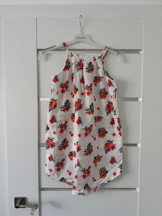 Dievčenske letne šaty, h&m,134