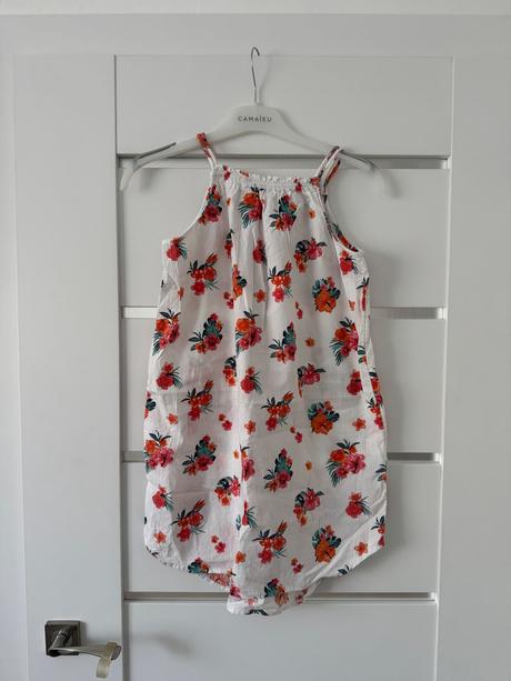 Dievčenske letne šaty, h&m,134