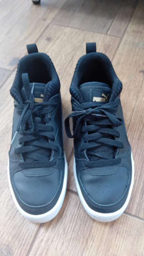 Prechodné botasky - super stav, puma,37