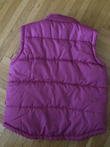 Zateplená vesta, 104