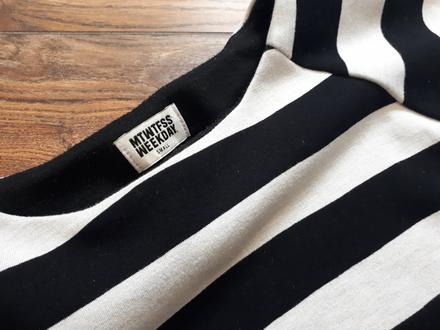 Crop top tricko oversized vel 36/38, s