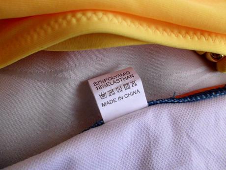 Žltá + tmavozelená farba, m