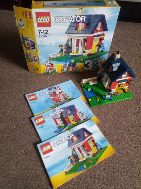 Lego creator 31009 dom chatka, 