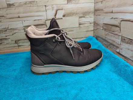 Ecco exostrike 39 - dámske kožené gore-tex zimné t, ecco,39