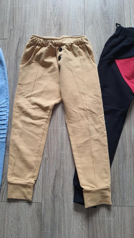 Tepláky chlapec 116, 116