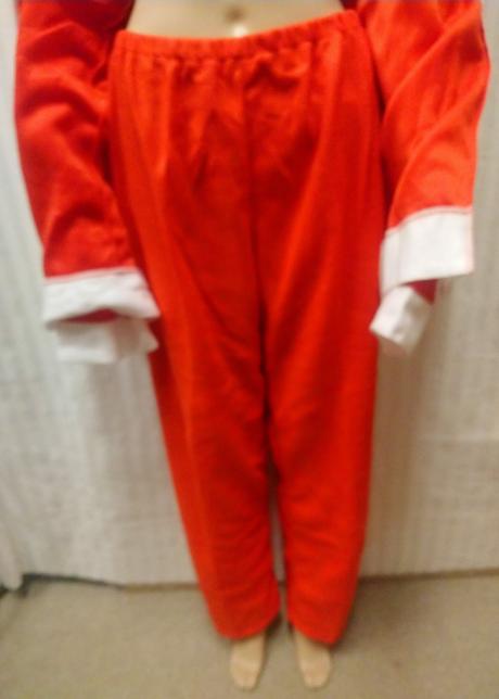 3 dielny vianočný kostým, christmas, l- xxl/xxxl,
