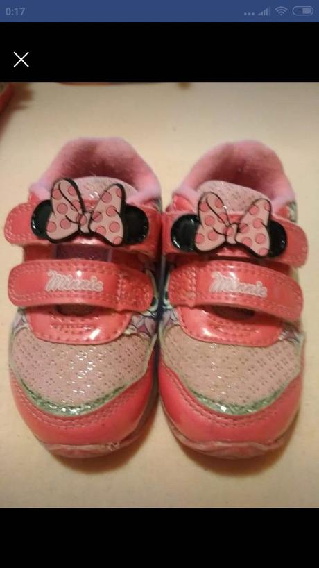 Tenisky minnie, disney,20