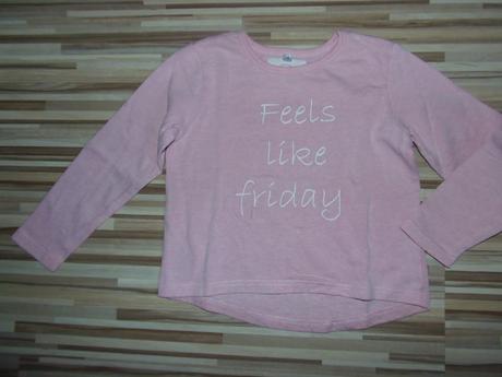 Bavlnená mikina, 140