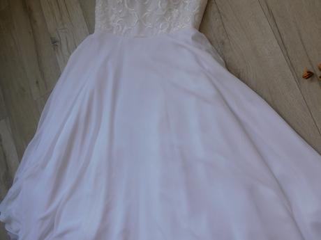 Svadobné šaty 42, v top top stave,, 42